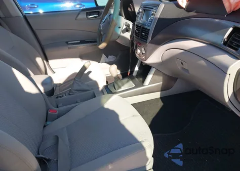 2013 Subaru Forester 2.5X Premium from USA, damaged, VIN JF2SHADC2DG442191